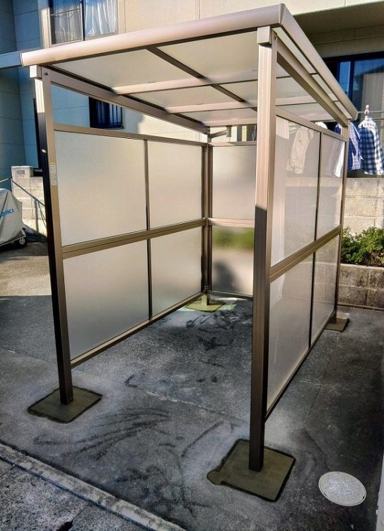 三協アルミ「スマイリンⅡ」斜め