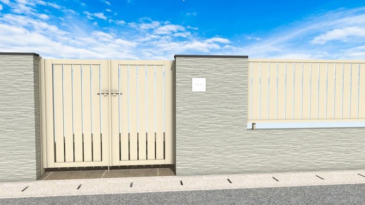 形材門扉（レジリア）