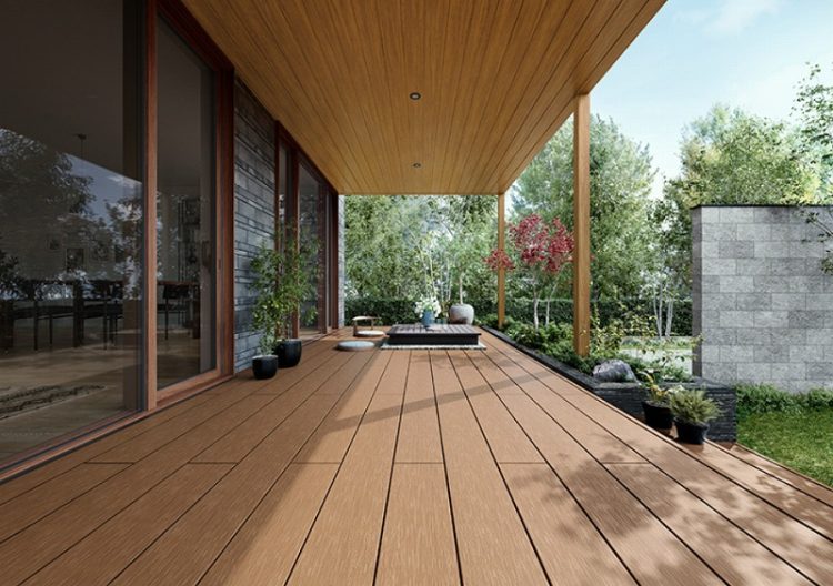 耐久性のあるリウッドデッキSで理想のデッキ空間を