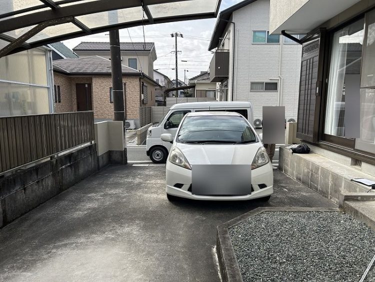 築30年の外構をプチリフォーム　土留めブロック解体　 浜松市外構工事