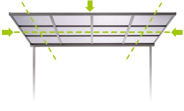 スピーネ　切り詰め加工 （屋根）
