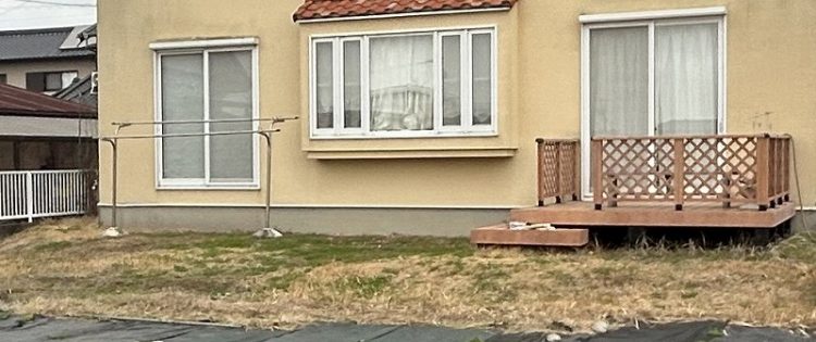 雑草対策は万全ですか？外構リフォーム事例