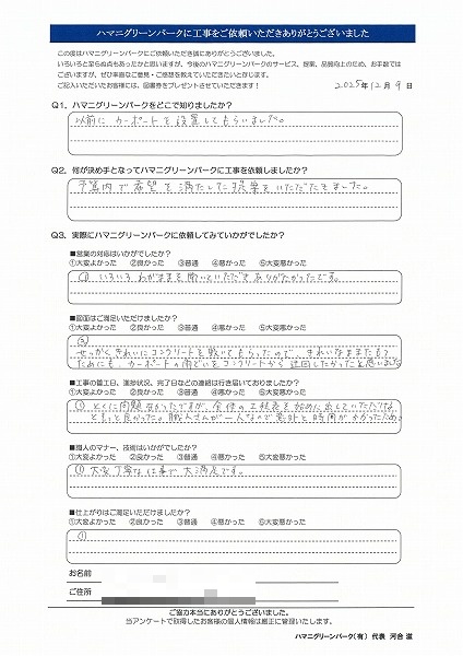 予算内で希望を満たした提案をいただきました