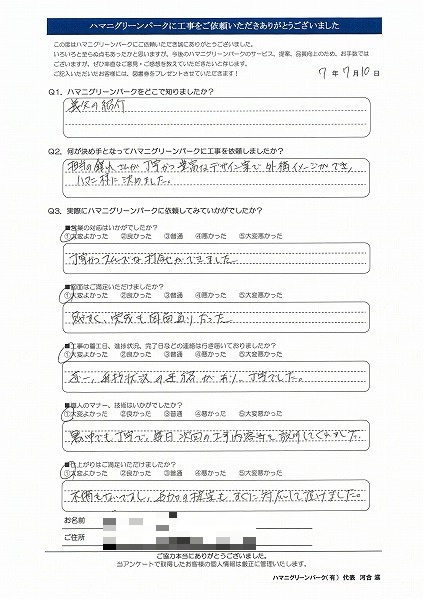 丁寧かつ豊富なデザイン案で外構イメージができました