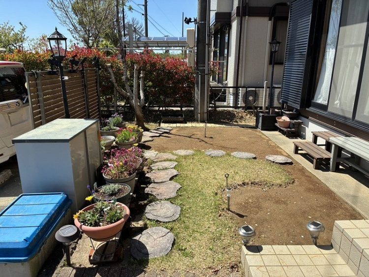 施工前