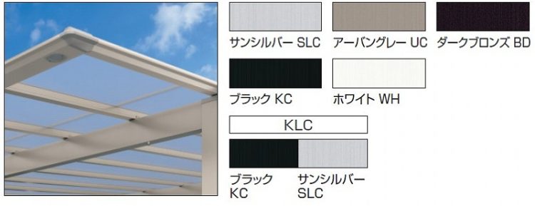 スカイリード（形材屋根枠）