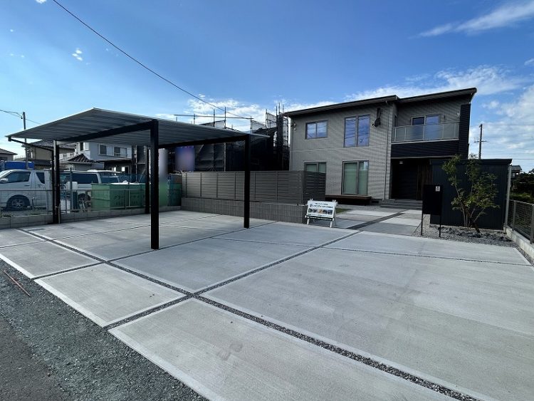 新築外構＿浜松市
