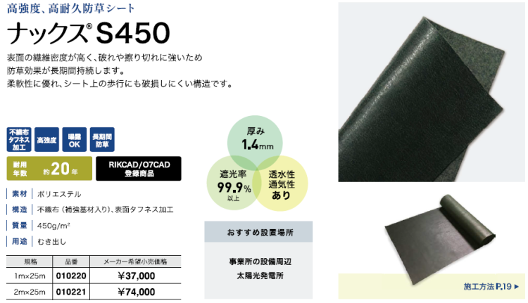 ナックスS450