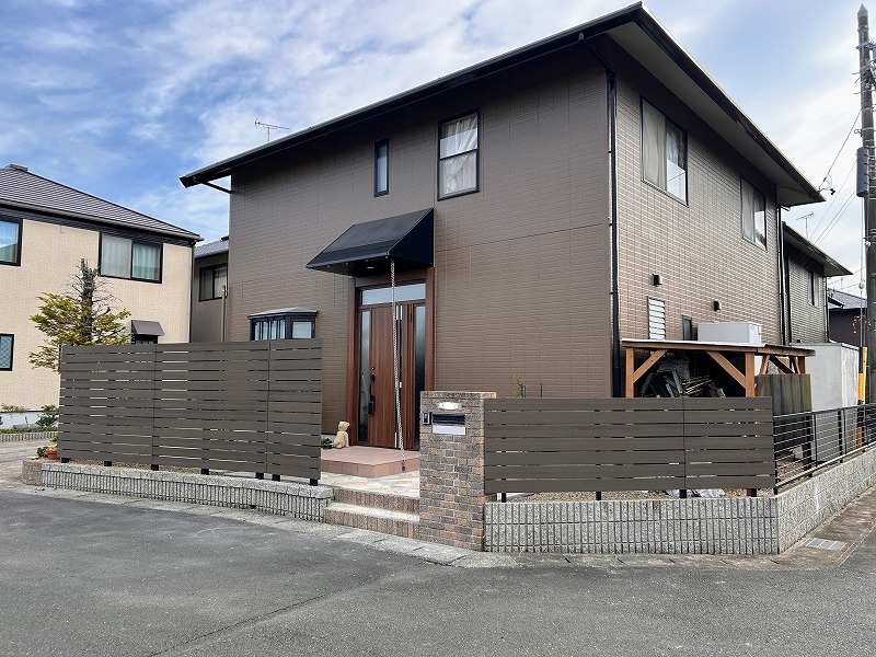 家の”顔”を刷新！毎日を過ごしやすくリフォーム　浜松市浜名区K様邸