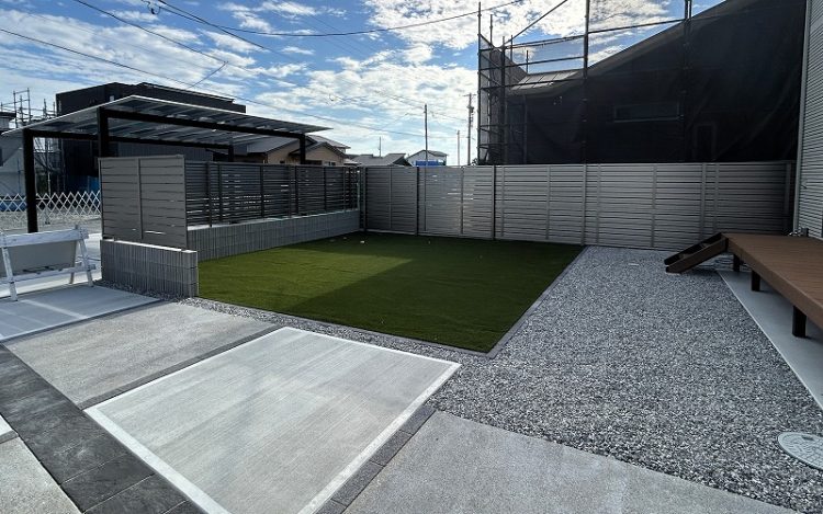 新築外構＿浜松市