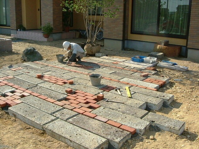外構リフォームは「捨てずに活かす」｜今あるものを再利用した庭づくり