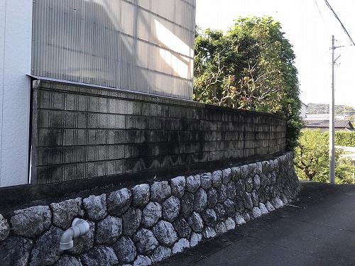 古いブロック塀をおしゃれなフェンスにリフォーム　浜松市北区