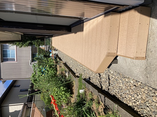 広々デッキ　ＬＩＸＩＬ　樹ら楽ステージ　の施工例のご紹介　浜松市浜北区