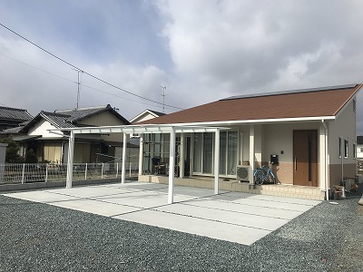 機能性と使いやすさを意識した外構工事　浜松市