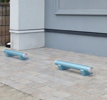 おしゃれな輪止めの紹介②