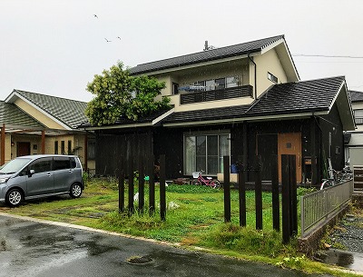 外構リフォーム　雑草対策　施工例　浜松市