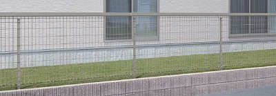 メッシュフェンスのメリットとデメリット　浜松市、磐田市、袋井市