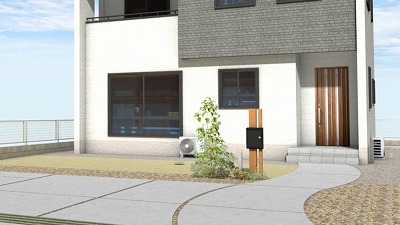 お庭やお家の中を効率よく目隠しする方法　浜松市・磐田市・袋井市　エクステリア・リフォーム・外構工事