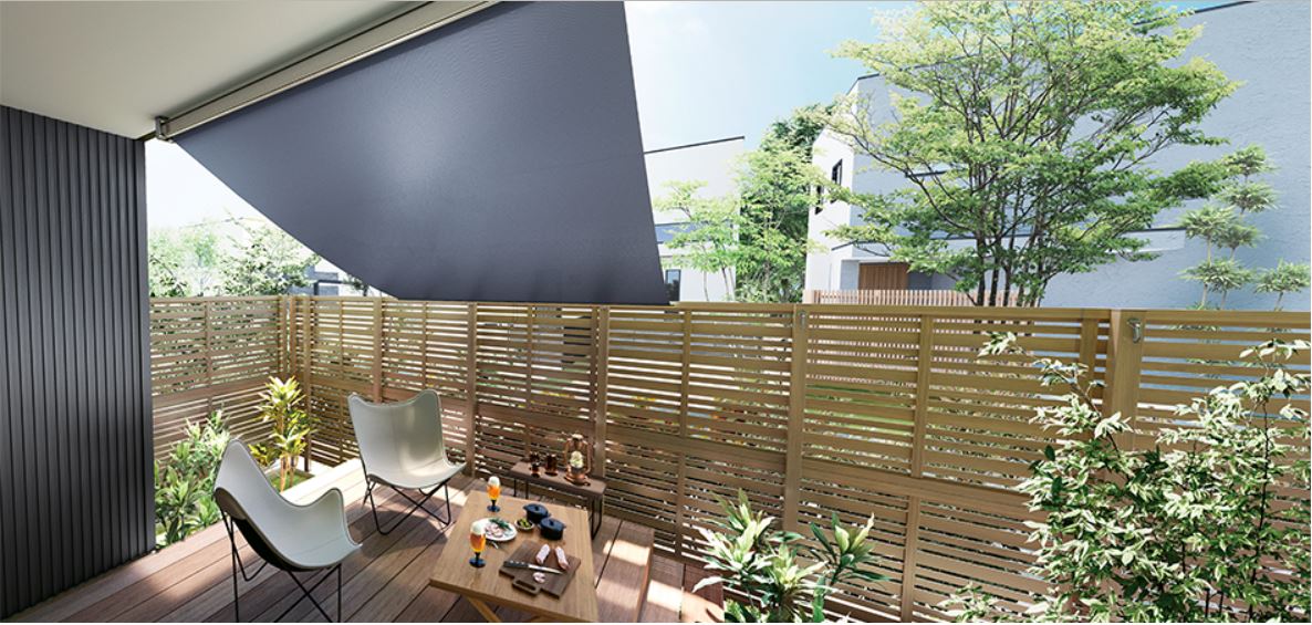 磐田市・袋井市で日除けシェードならハマニグリーンパークにお任せ下さい！