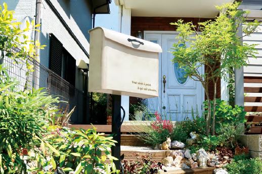 大人かわいいシャビ―なポスト　クレール ヌーヴォ