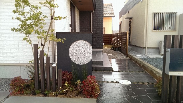 おしゃれなお庭の外構工事はハマニグリーンパークにお任せください　袋井店からの情報です！