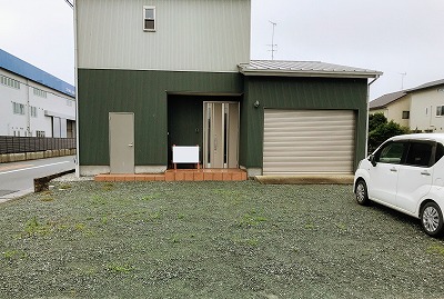 駐車場リフォーム　施工例　浜松市