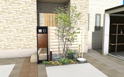 続趣味を楽しむお庭のご紹介です　浜松市浜北区