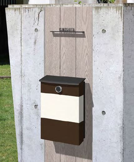 おしゃれなポスト　シリーズボーノ②