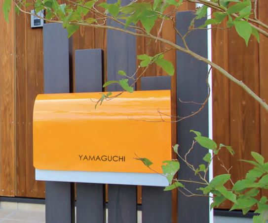 おしゃれなポスト　ティーポ