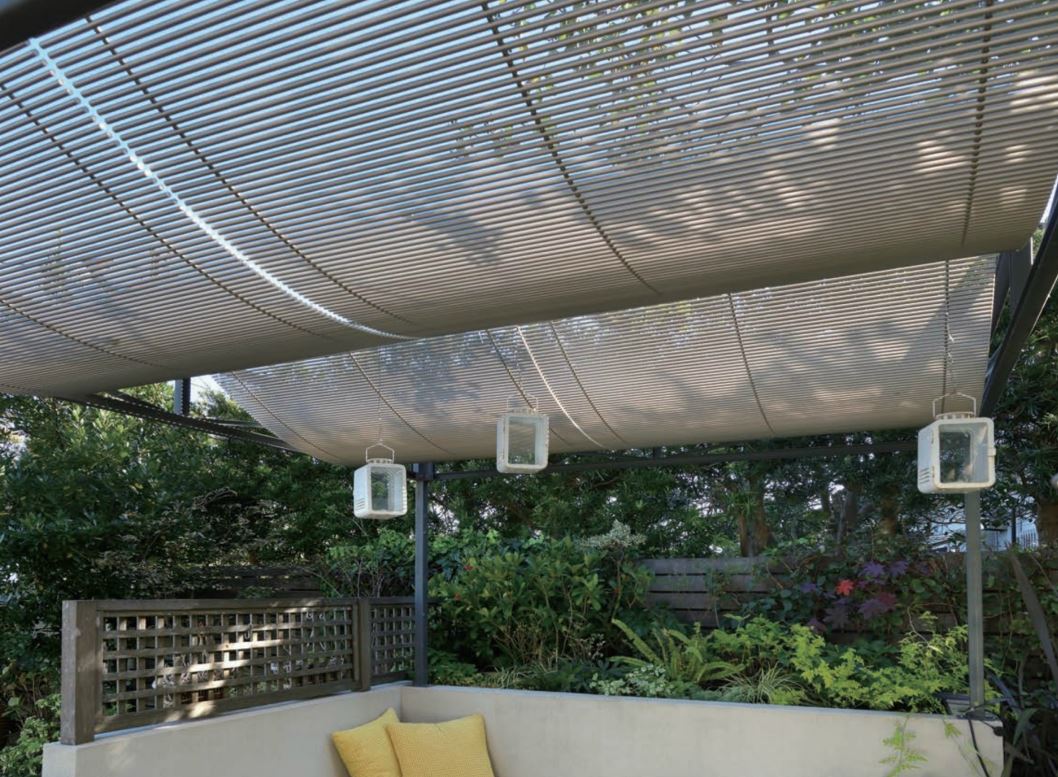 オンリーワン　アルミdeすだれ　のご紹介です　浜松市浜北区